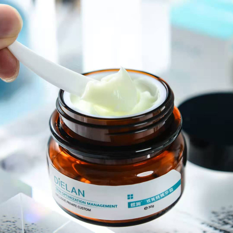 Retinol Anti Wrinkle Cream - レチノールナイトクリーム ハリ・弾力アップ、アンチエイジング、保湿、潤い、ブライトニング、シワ改善 レチノールフェイスクリーム