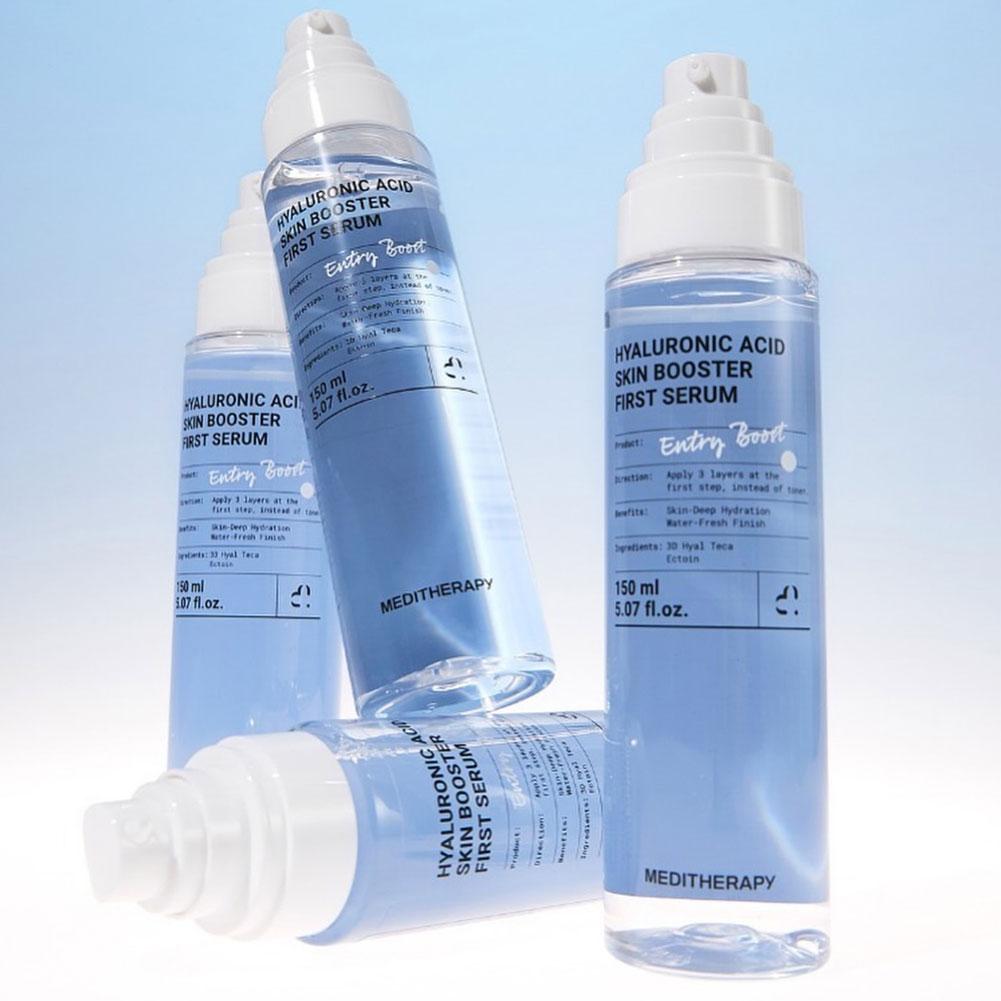 Hyaluronic Acid Facial Serum - 韓国333ヒアルロン酸ファーストセラムスキンブースター ディープハイドレーティング ファーストアブソービング スキンバリアリペア ブライトニング フェイシャルセラム