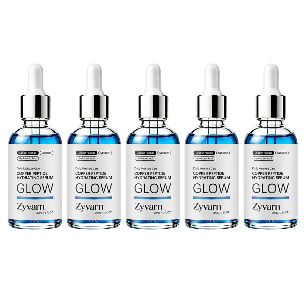 Hyaluronic Acid Facial Serum - 1/2/3/5個入り 銅ペプチドセラム GHK-Cu フェイスファーミング リフティング バリアディフェンス