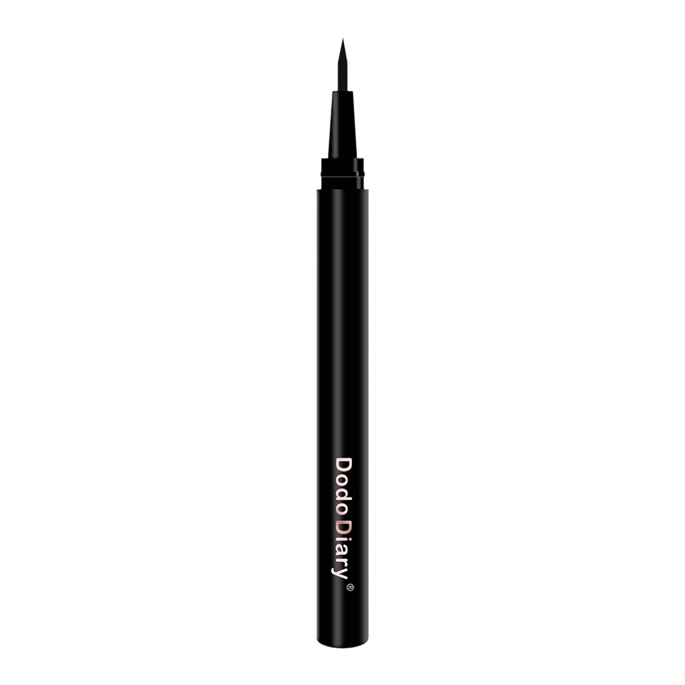 Waterproof Liquid Eyeliner Pen - 防水リキッドアイライナーペン、汚れにくい、長持ちするメイクアップアイライナー、デイリーメイクアップ、速乾性、細いペン先のアイライナー