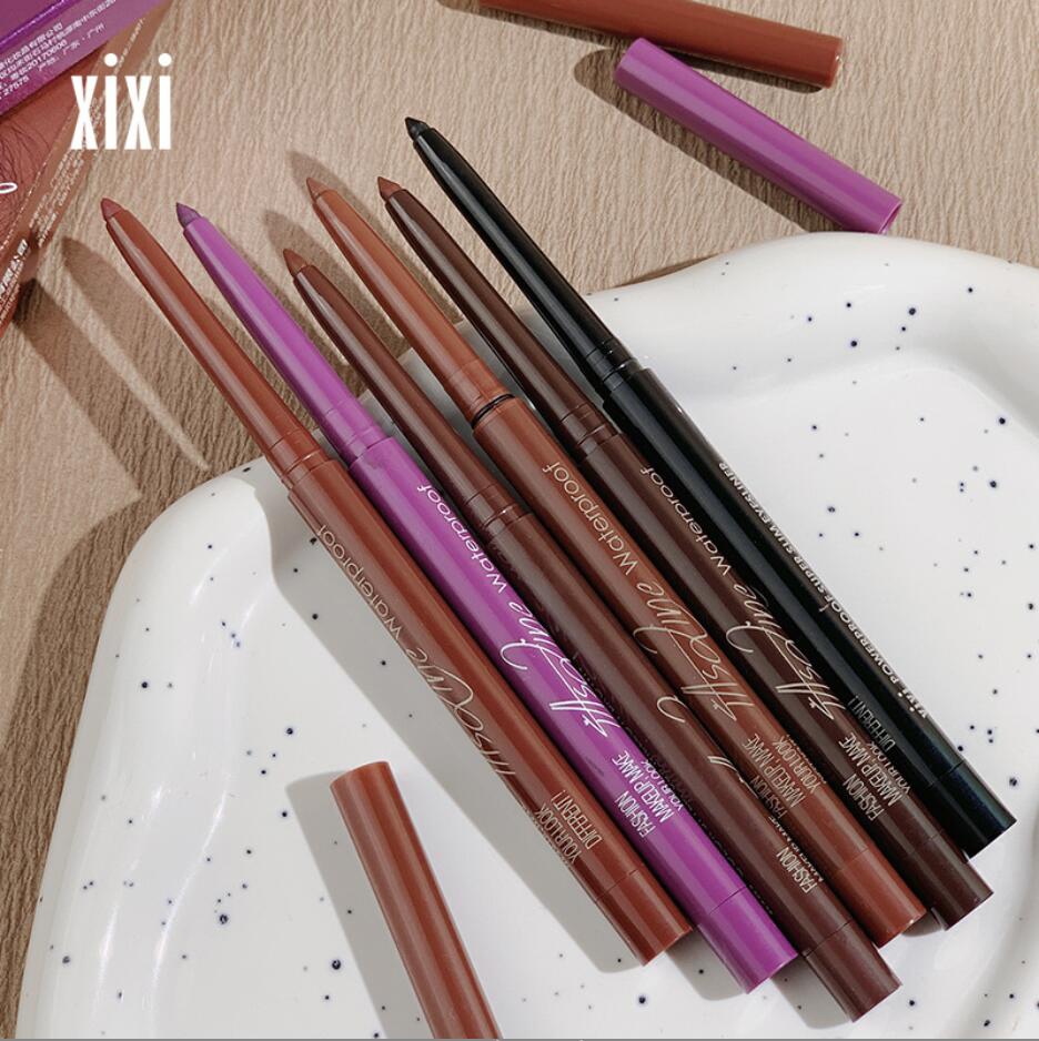 Waterproof Liquid Eyeliner Pen - 防水リキッドアイライナーペン,長持ちするメイク,耐汗性,汚れにくい,アイライナー,t2471