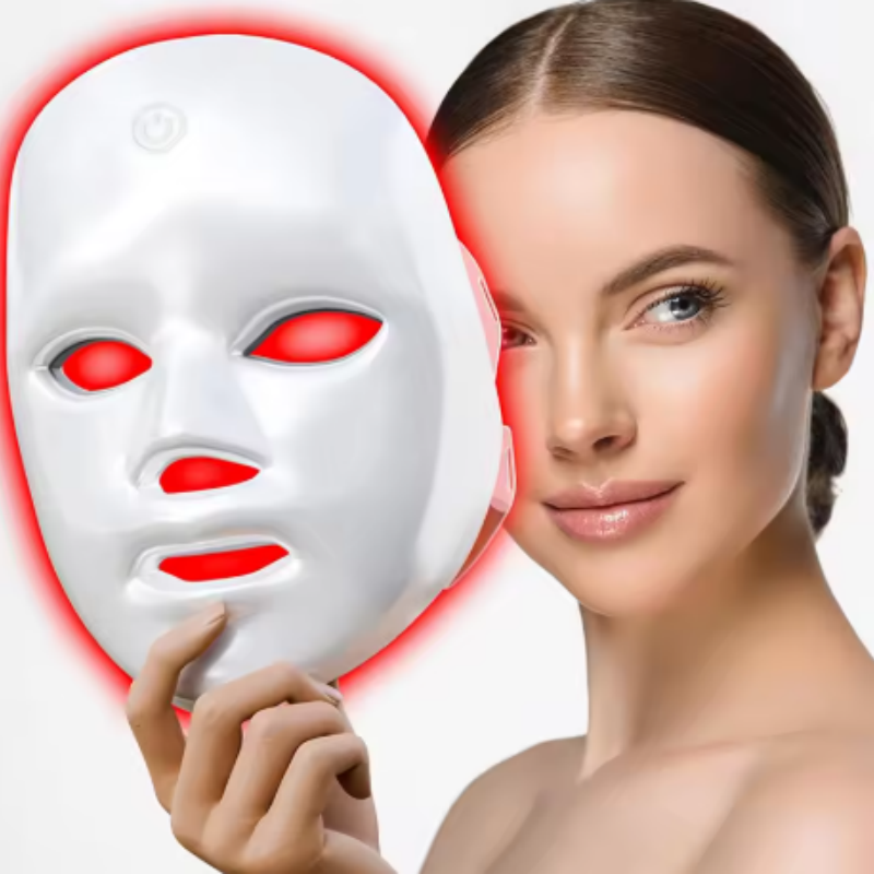 Led Light Therapy Face Mask - ワイヤレスLEDマスク LEDフェイスマスク 光子肌引き締め アンチエイジング 若返り 美容マスクマシン