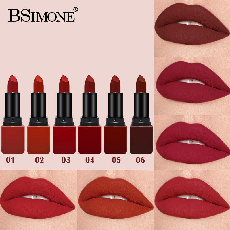 Matte Velvet Lip Tint Long Lasting - ベルベットマットリップグロス - 防水、保湿、長持ちする赤いリップティントメイクアップ、あらゆる肌タイプに適した高度なマット仕上げ