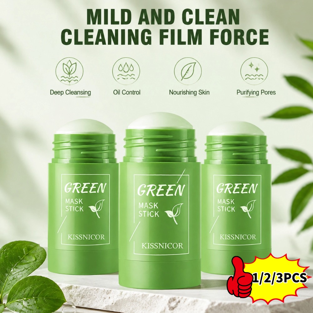 緑茶クレイスティックフェイスディープクレンジングマスク毛穴縮 - Green Tea Cleansing Clay Mask のレビューと価格