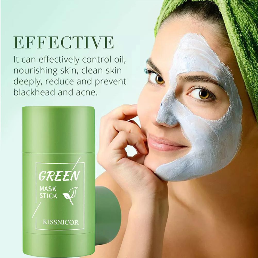 緑茶クレイスティックフェイスディープクレンジングマスク毛穴縮 - Green Tea Cleansing Clay Mask のレビューと価格