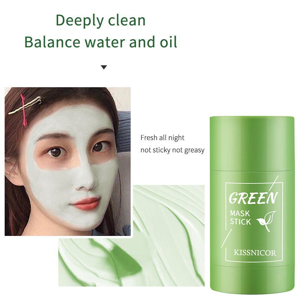 緑茶クレイスティックフェイスディープクレンジングマスク毛穴縮 - Green Tea Cleansing Clay Mask のレビューと価格