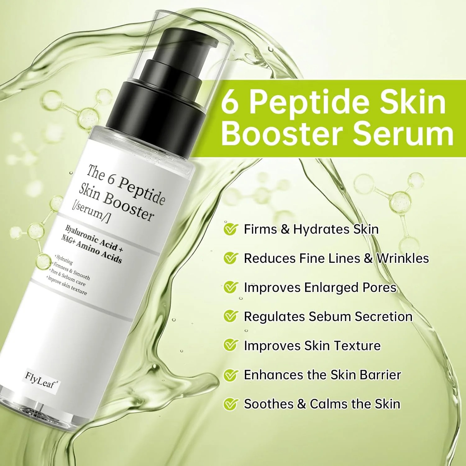 150ml ペプチドスキンブースタートナー フェイシャルセラ - Hyaluronic Acid Facial Serum のレビューと価格