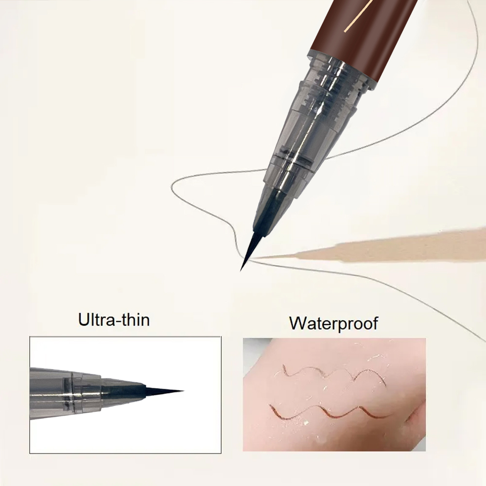 超微細エクストラスリムアイライナーペン、防水、プロフェッショ - Waterproof Liquid Eyeliner Pen のレビューと価格