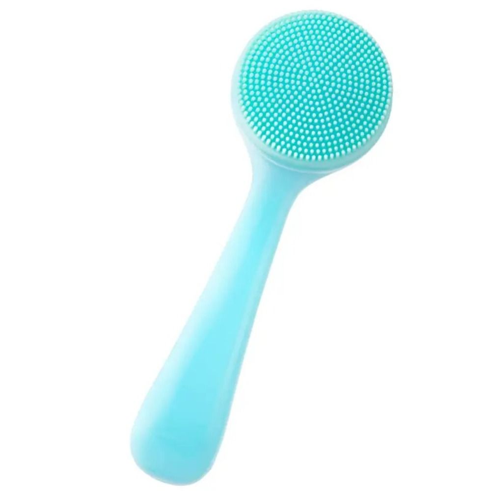 シリコン製洗顔ブラシ メイクアップ残り取り 角質除去器 フェ - Silicone Face Scrubber Electric のレビューと価格
