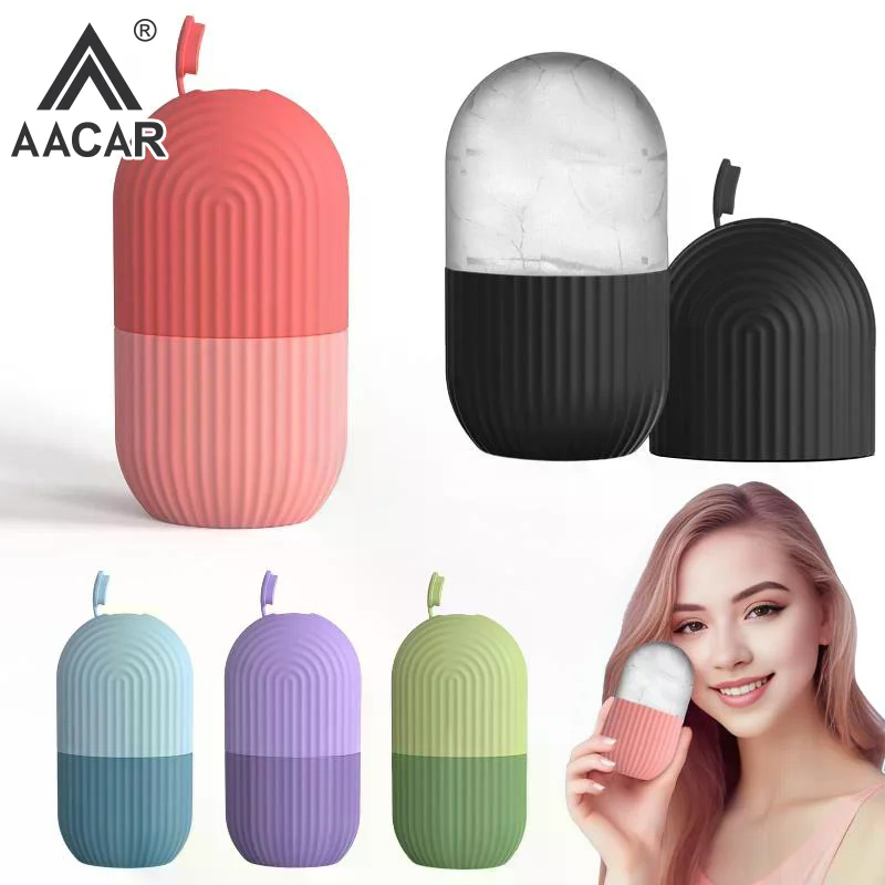 アイスフェイスローラーアイスキューブ美容マッサージシリコーン - Face Ice Roller Puffiness のレビューと価格