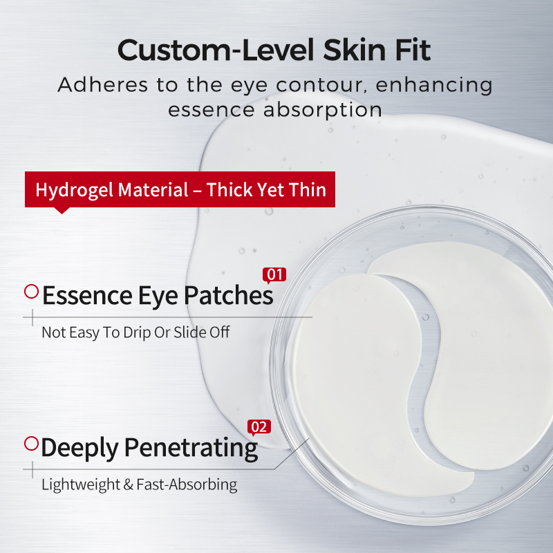 くま用アイパッチ – コラーゲン、アセチルヘキサペプチド-8 - Collagen Under Eye Patches のレビューと価格