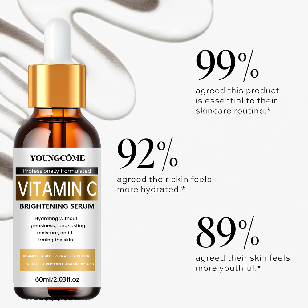 YOUNGCOME ビタミンC美容液（ビタミンC、ヒアルロン - Hyaluronic Acid Facial Serum のレビューと価格