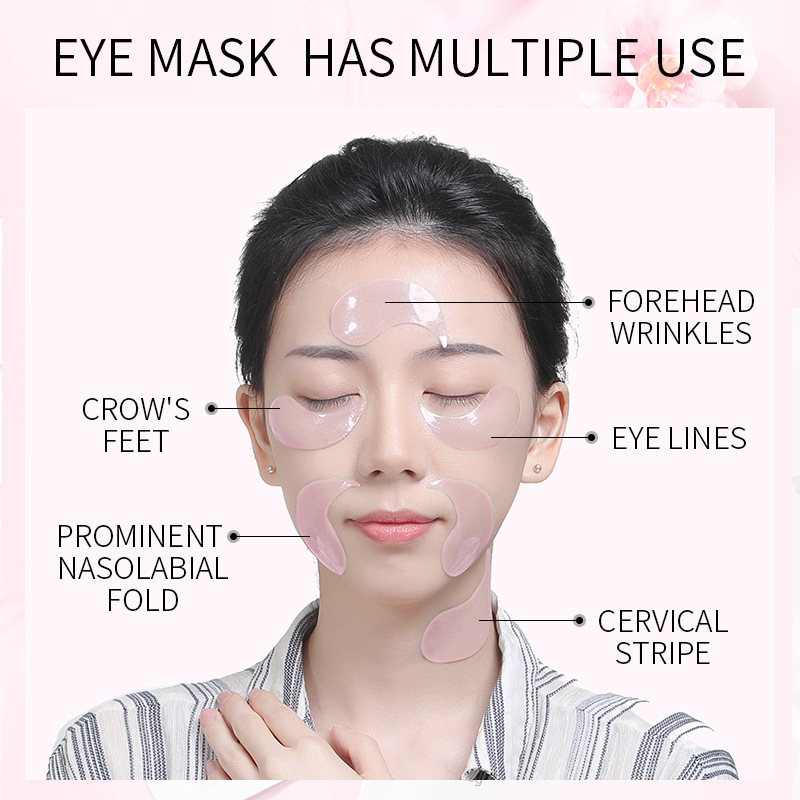 コラーゲンアイマスク,保湿ジェルパッチ,くまを取り除く,アン - Collagen Under Eye Patches のレビューと価格