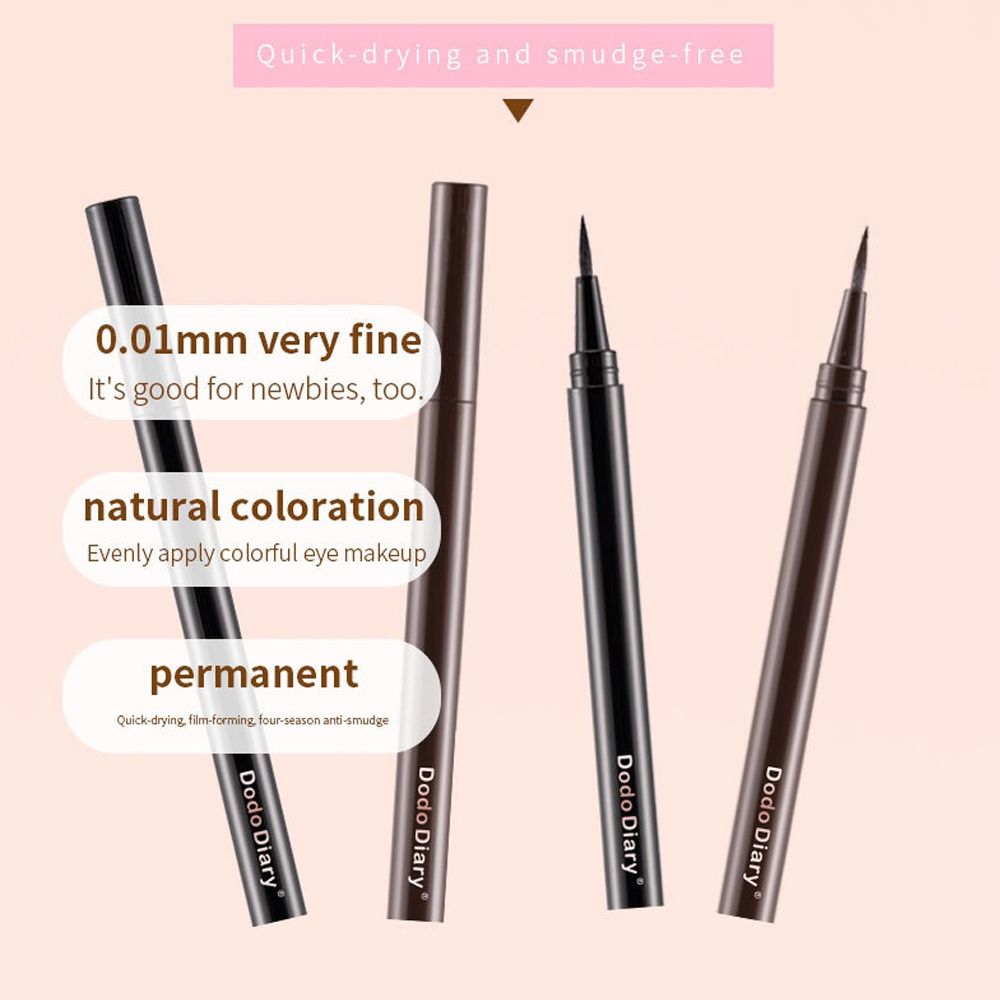 防水リキッドアイライナーペン、汚れにくい速乾性メイクアップア - Waterproof Liquid Eyeliner Pen のレビューと価格