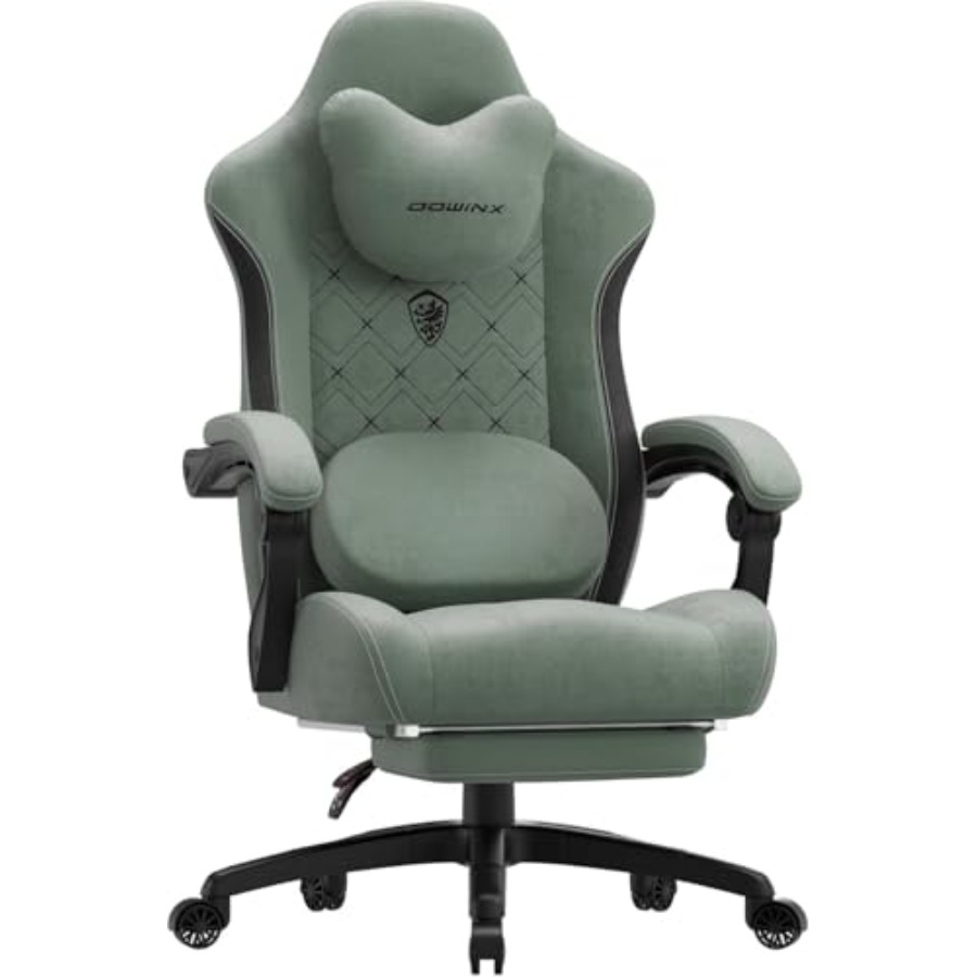 大人のためのゲーミングチェア。ヒーター付きマッサージ機能、腰 - Massage のレビューと価格