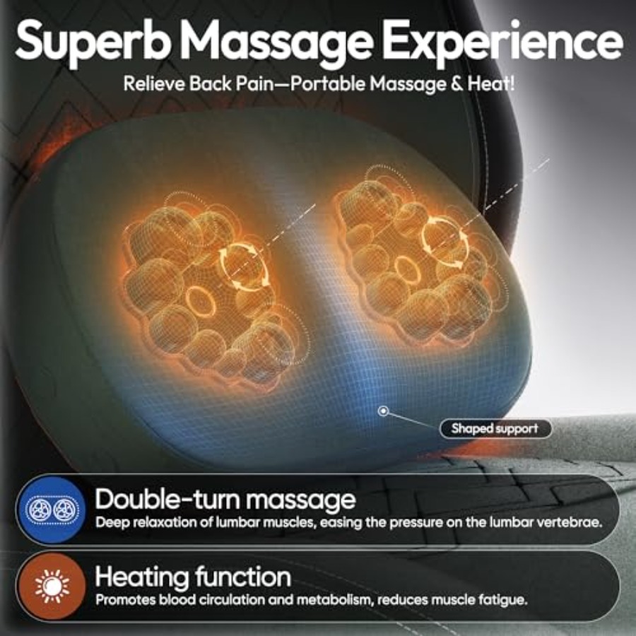 大人のためのゲーミングチェア。ヒーター付きマッサージ機能、腰 - Massage のレビューと価格