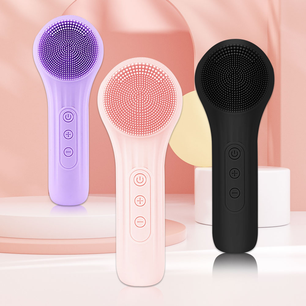ソニックシリコンフェイシャルブラシクリーナー,ディープクレン - Silicone Face Scrubber Electric のレビューと価格