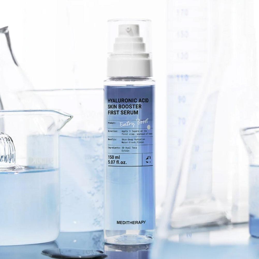 韓国333ヒアルロン酸ファーストセラムスキンブースター ディ - Hyaluronic Acid Facial Serum のレビューと価格