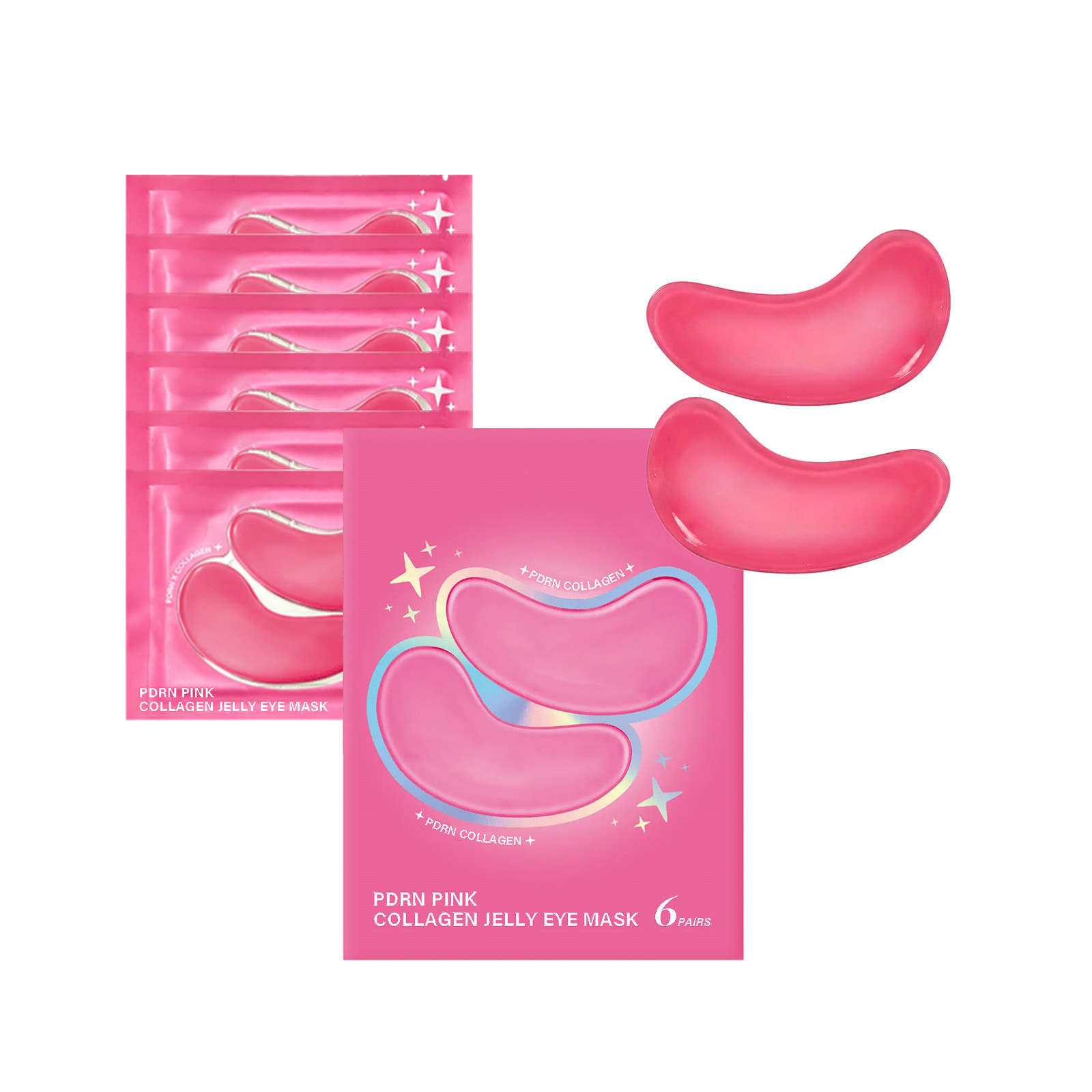 コラーゲン・ニコチンアミド・アイマスク　アンチエイジング　目 - Collagen Under Eye Patches のレビューと価格