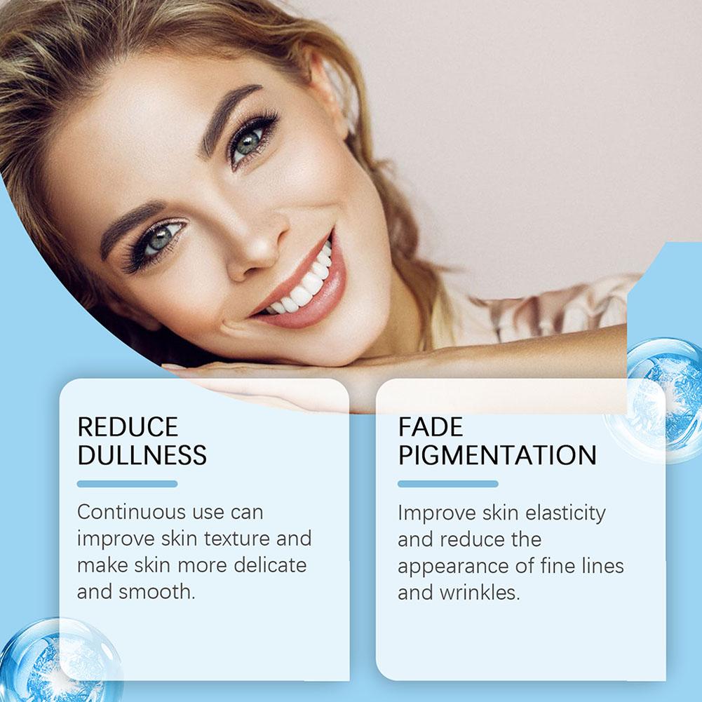 ヒアルロン酸配合のフェイスセラム 10ml。ローラー型アプリ - Hyaluronic Acid Facial Serum のレビューと価格