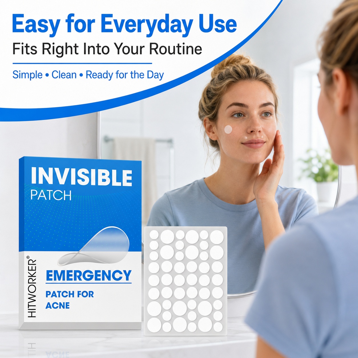 ハイドロコロイドニキビパッチ（1パックあたり240/960枚 - Hydrocolloid Pimple Patch のレビューと価格