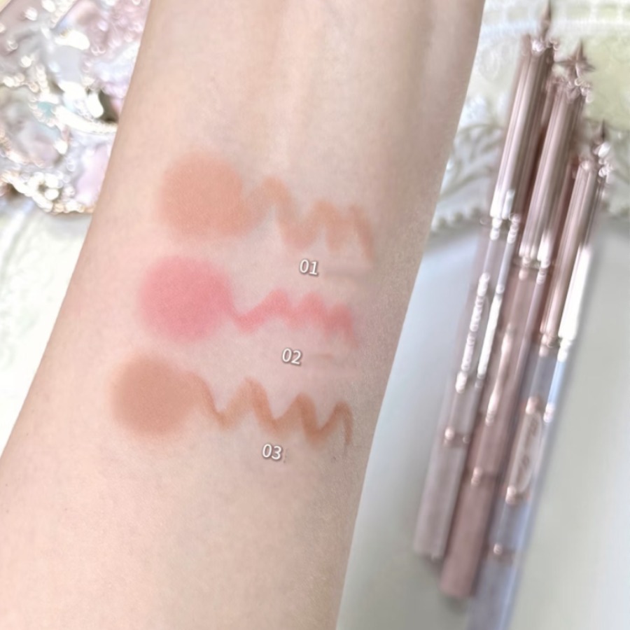 フラワーノウズ ナイト ユニコーン リップライナーペンシル  - Matte Velvet Lip Tint Long Lasting のレビューと価格
