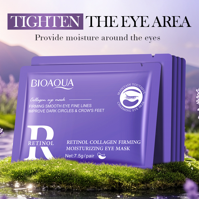 BIOAQUA レチノールクリスタルコラーゲンアイマスクアン - Collagen Under Eye Patches のレビューと価格