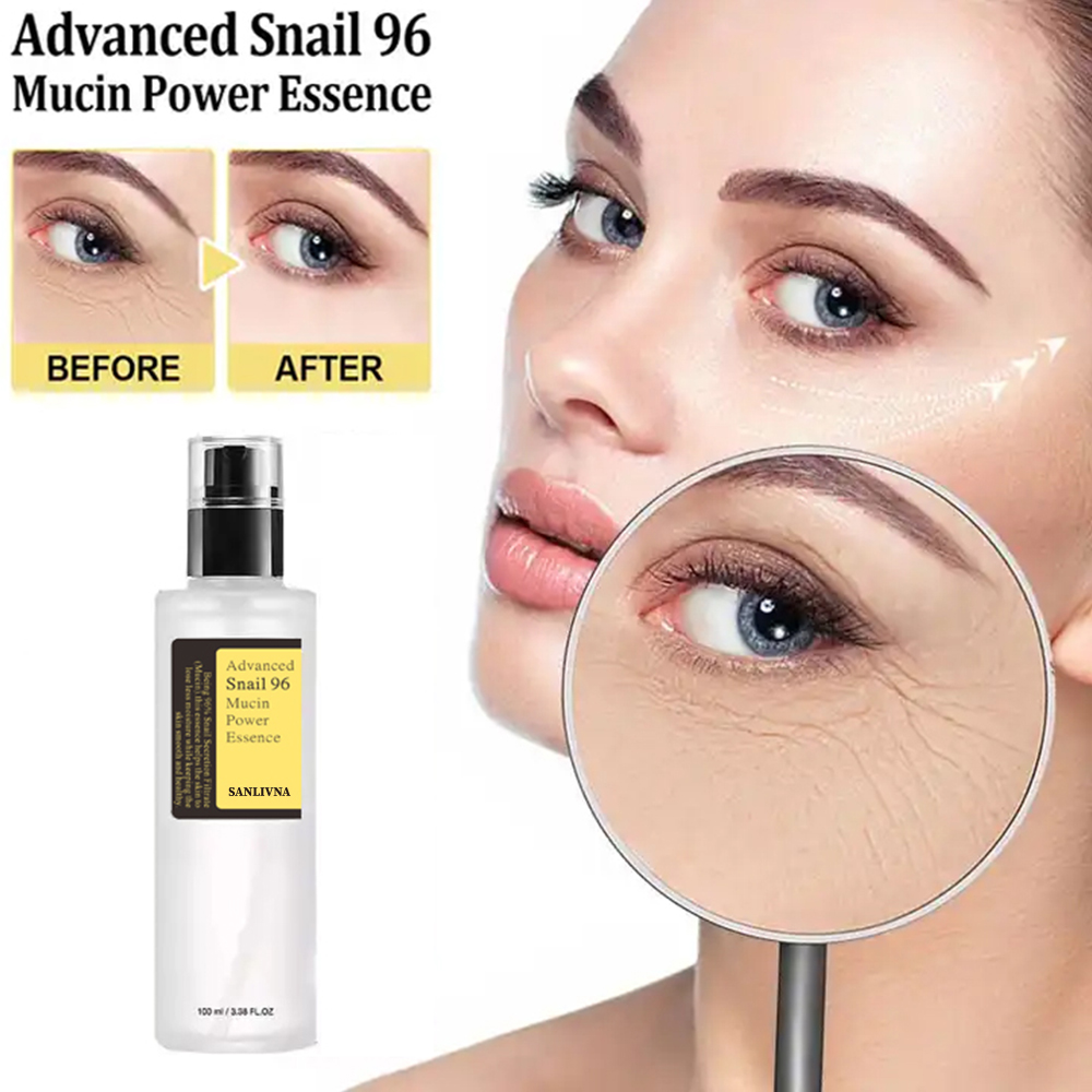 韓国スキンケア スネイルムチン96%エッセンス 100ml  - Snail Mucin 96 Repair Essence のレビューと価格