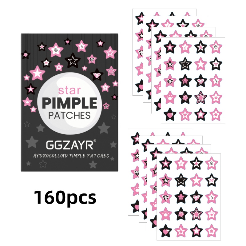 80/160 個のスター アクネ パッチ セット – さまざ - Skincare のレビューと価格