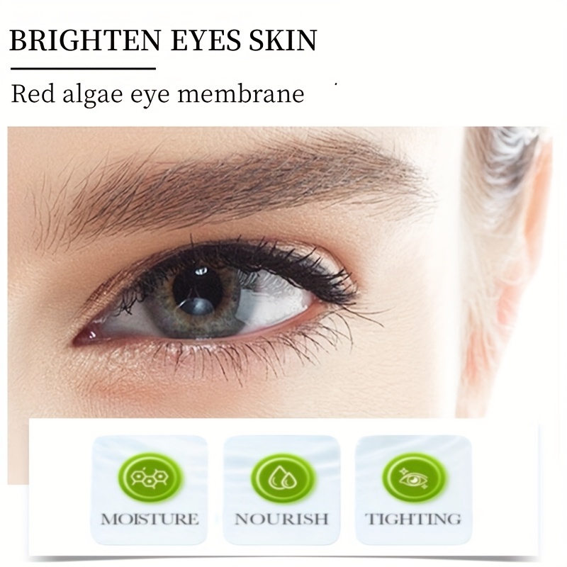 紅藻アイマスク60枚、多目的アイパッチ、紅藻エキス、ヒアルロ - Collagen Under Eye Patches のレビューと価格