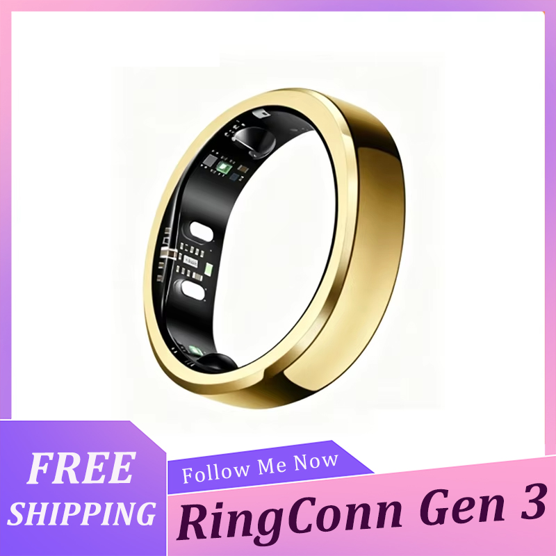 RingConn Gen 3スマートリング血管トレンドトラッ - Health Monitors のレビューと価格
