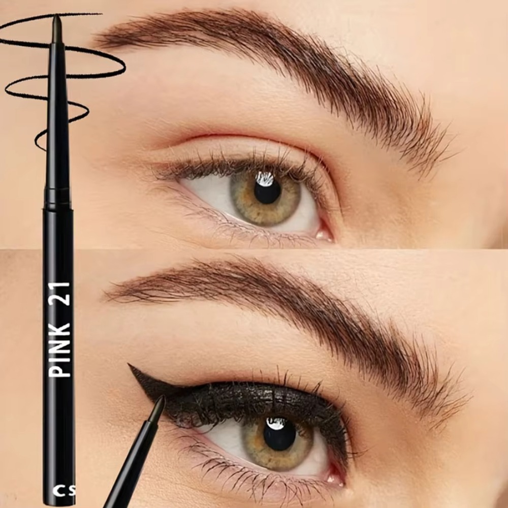 防水アイライナーペンシル 汚れにくい持続性のある液体汗に強い - Waterproof Liquid Eyeliner Pen のレビューと価格