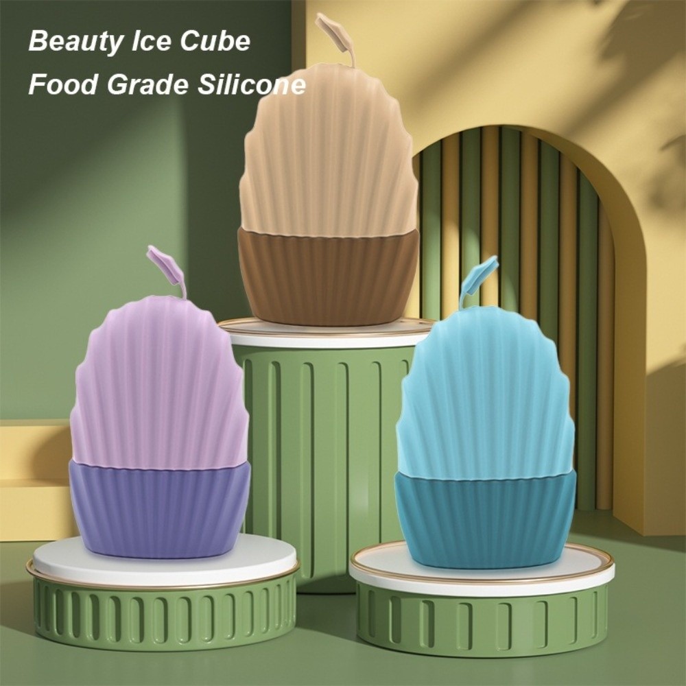 シリコン製アイスフェイスローラー 冷却 毛穴縮小 フェイシャ - Face Ice Roller Puffiness のレビューと価格