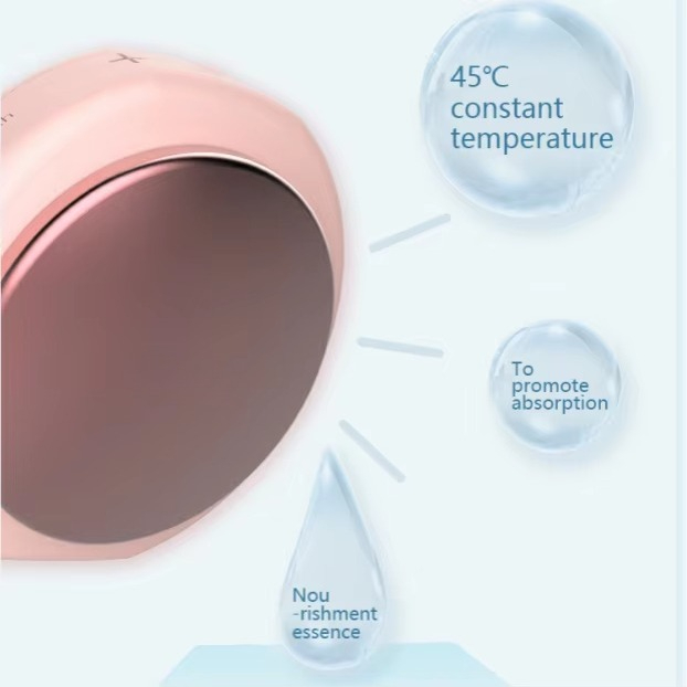 シリコン電動音波振動洗顔ブラシ スパスクラバー 加熱毛穴クリ - Silicone Face Scrubber Electric のレビューと価格