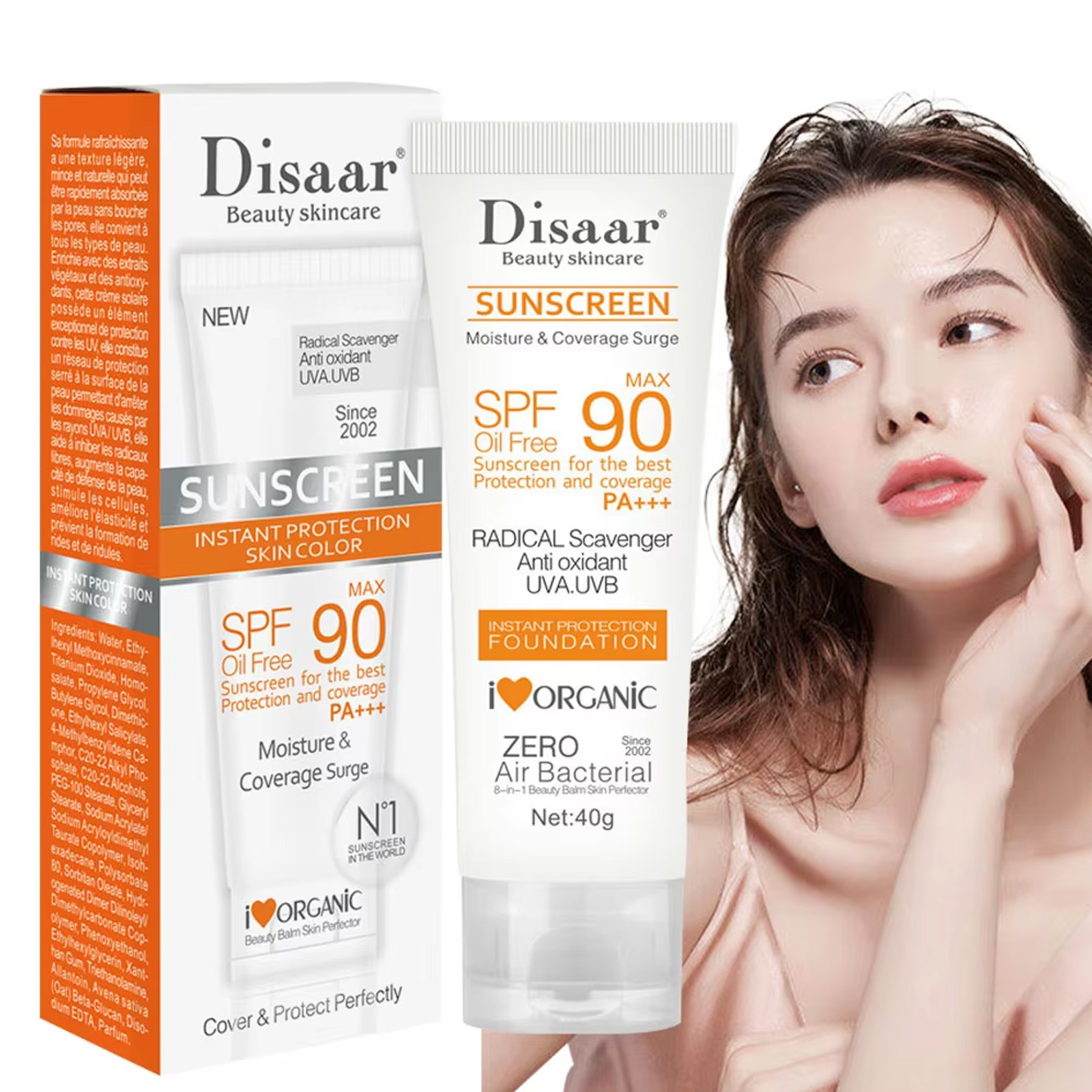 フェイシャルボディ日焼け止め防水 SPF 90 + UV 日 - Spf 50 Waterproof Sunscreen のレビューと価格