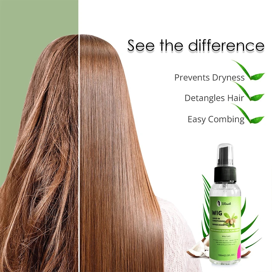 100ml ウィッグケア リーブインコンディショナースプレー - Hair Care のレビューと価格