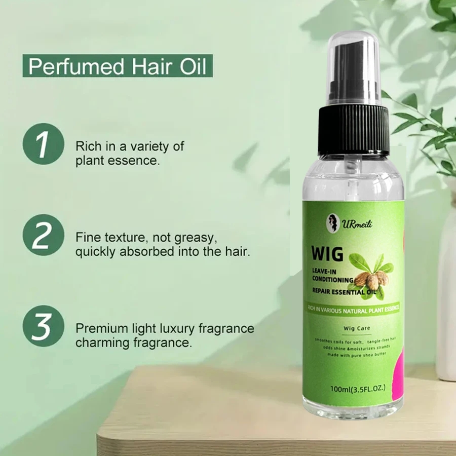 100ml ウィッグケア リーブインコンディショナースプレー - Hair Care のレビューと価格