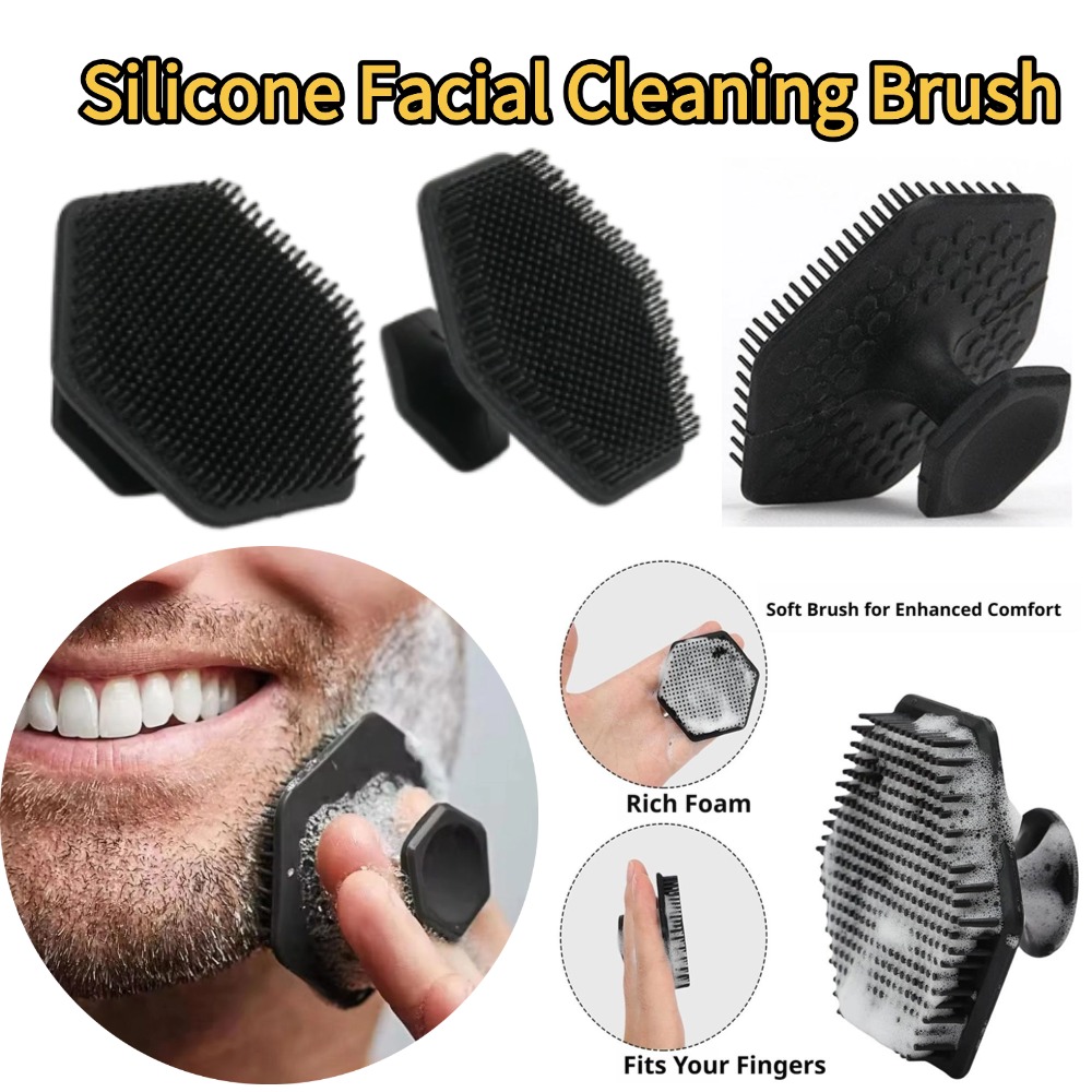 シリコン製洗顔ブラシ メンズ用 フェイススクラバー ディープ - Silicone Face Scrubber Electric のレビューと価格