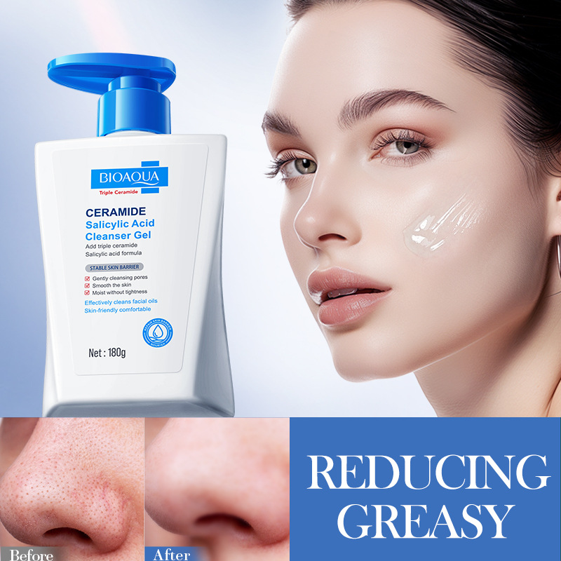 セラミド配合サリチル酸洗顔ジェル　ディープクレンジング＆保湿 - Salicylic Acid Blackhead Remover のレビューと価格