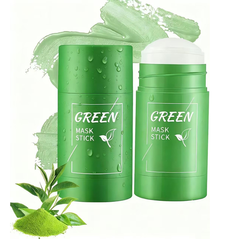 緑茶マスクスティック（顔用）、クレンジング浄化クレイマスク、 - Green Tea Cleansing Clay Mask のレビューと価格