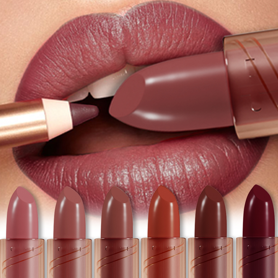 14色マットリップスティック、色褪せしない、長持ちするベルベ - Matte Velvet Lip Tint Long Lasting のレビューと価格