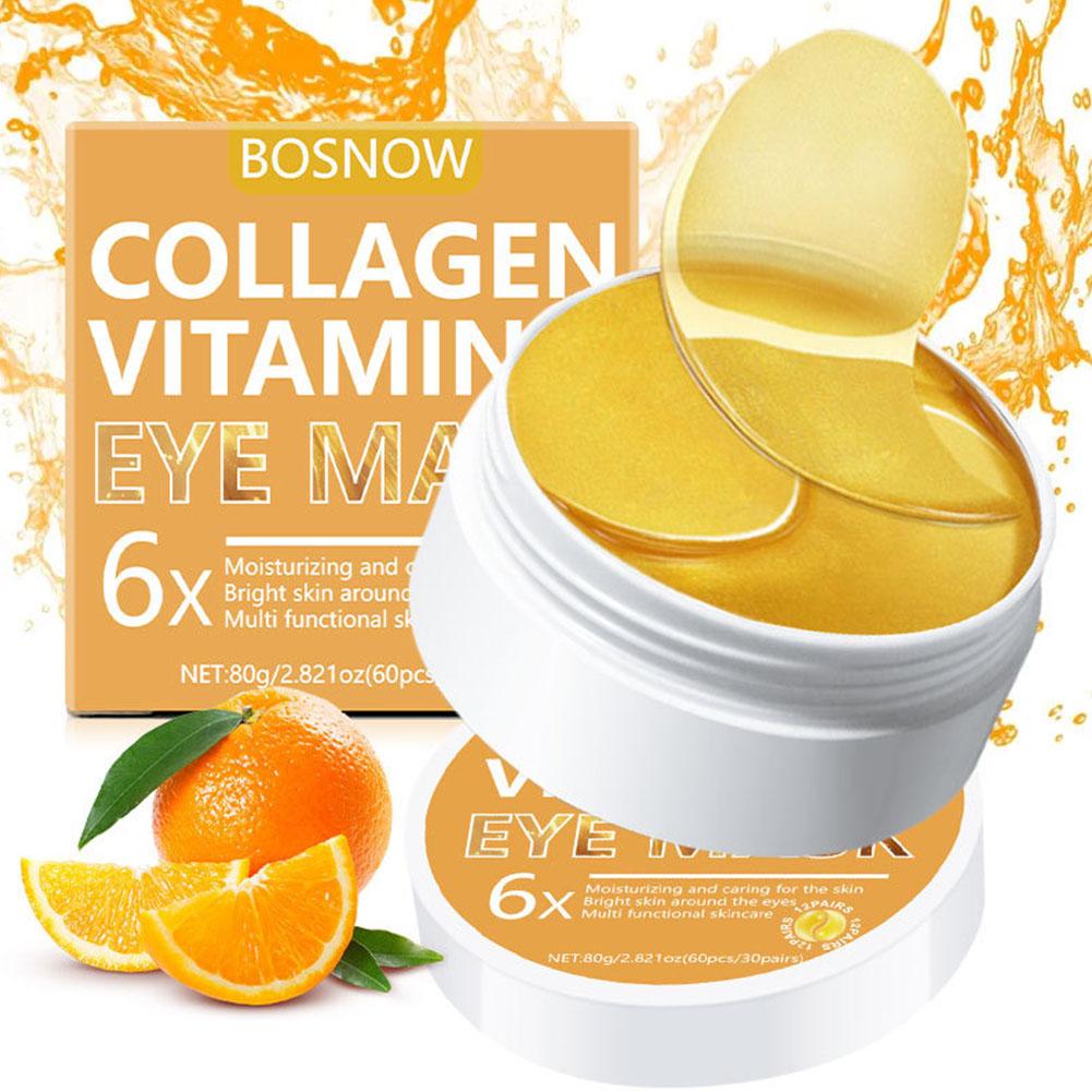コラーゲンビタミンアイマスク 60枚入り（追加美容液付き）- - Collagen Under Eye Patches のレビューと価格