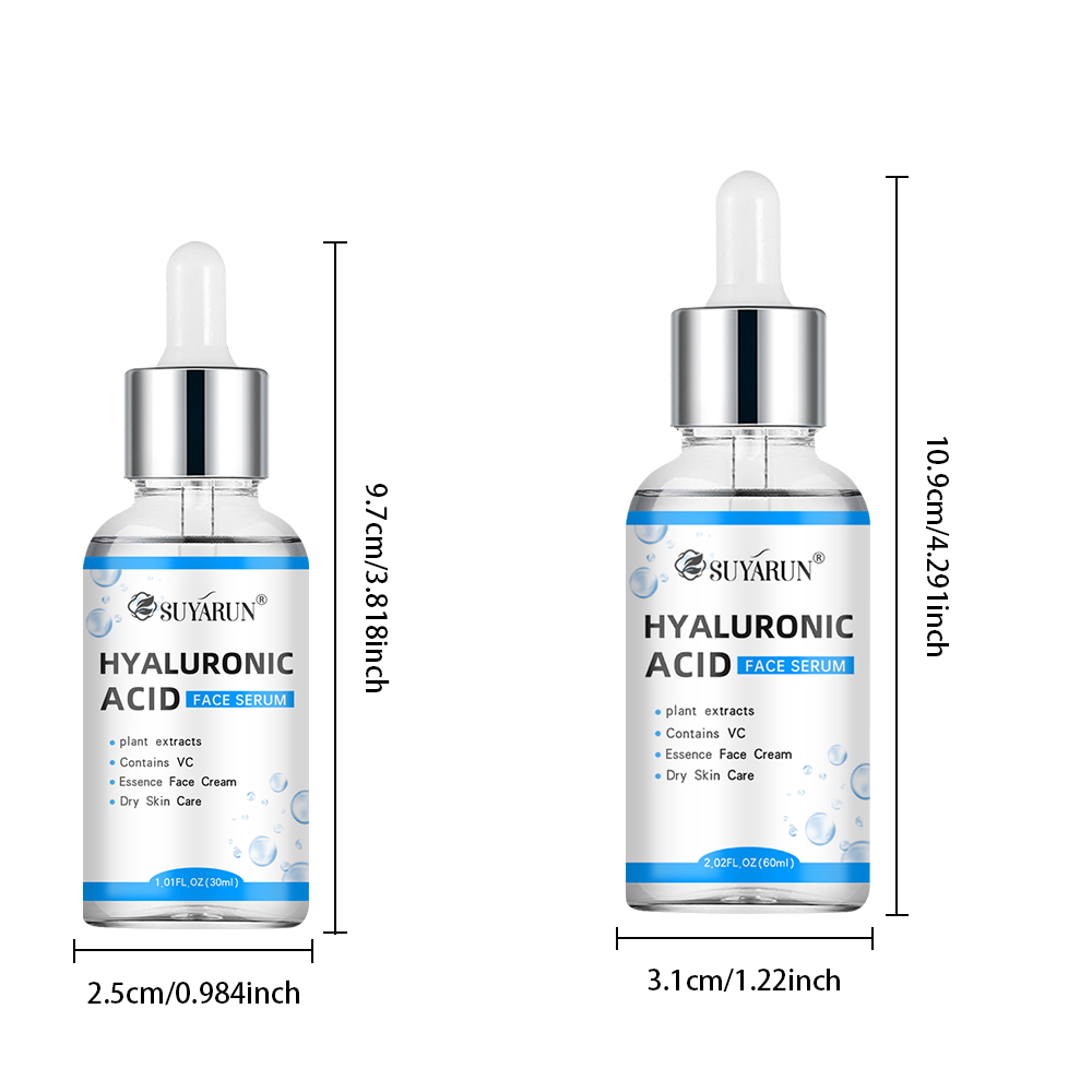 SUYARUN ヒアルロン酸セラム - 24時間集中保湿、シ - Hyaluronic Acid Facial Serum のレビューと価格