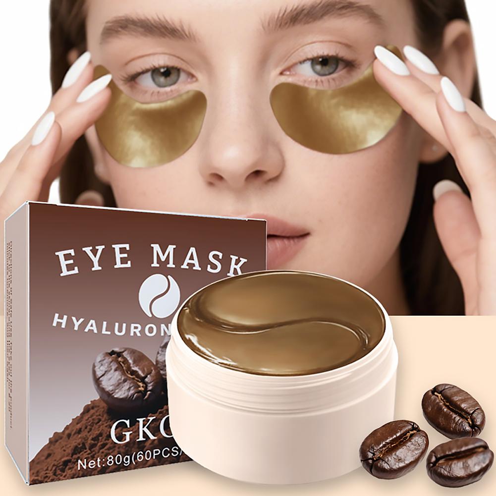 コラーゲン配合アイパッチ レチノール、アボカドエキス、ヒアル - Collagen Under Eye Patches のレビューと価格