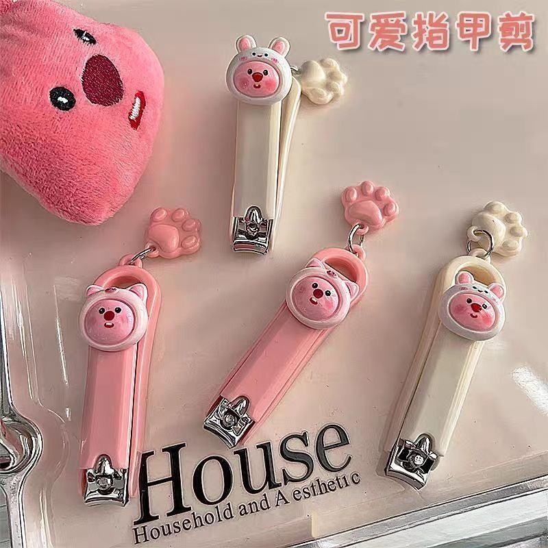 ポロロ ルーピー漫画風ネイルクリッパー 高見えクリエイティブ - Nail Art のレビューと価格