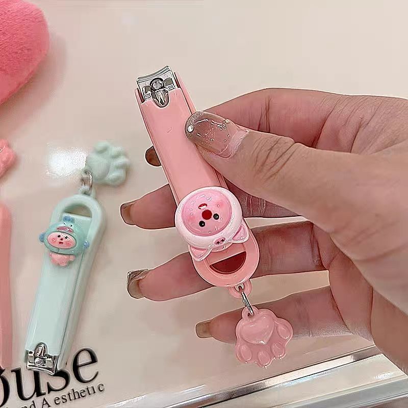 ポロロ ルーピー漫画風ネイルクリッパー 高見えクリエイティブ - Nail Art のレビューと価格