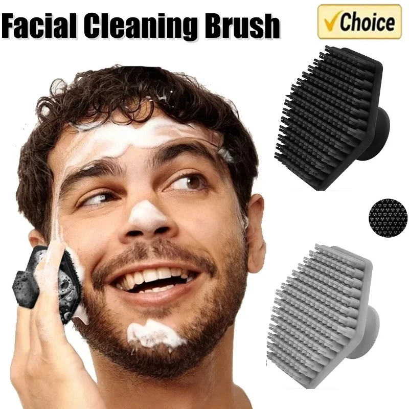 シリコーンフェイシャルクリーニングブラシスクラバー男性ミニチ - Silicone Face Scrubber Electric のレビューと価格
