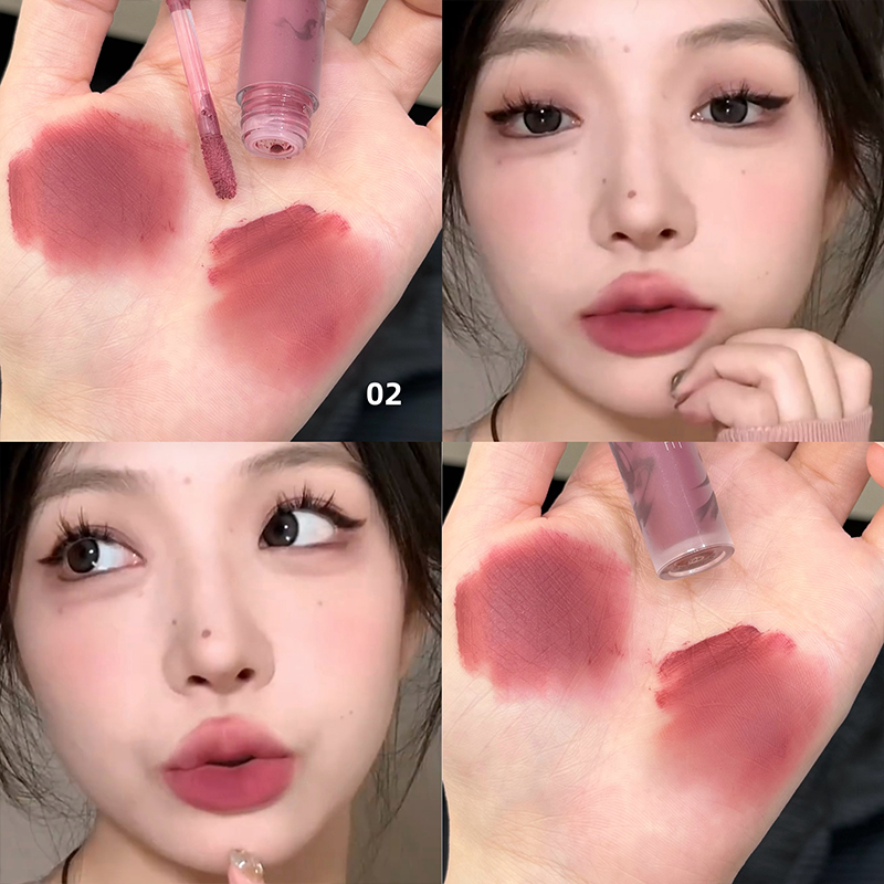 CACE ベルベットマットレッドリップステインメイクアップ  - Matte Velvet Lip Tint Long Lasting のレビューと価格