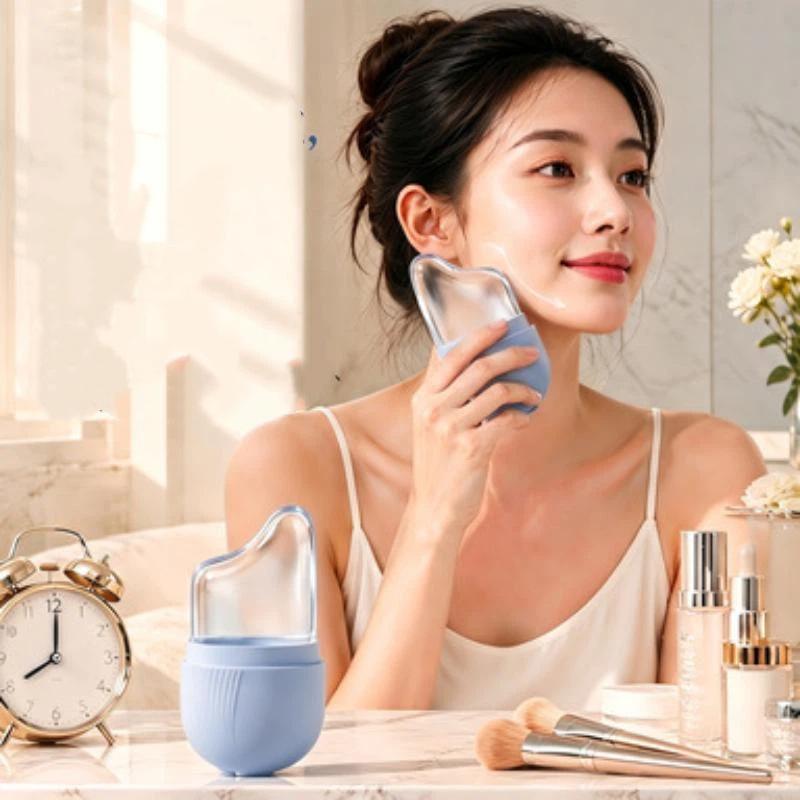アイスローラー顔と目のためのシリコーンアイスモールドむくみ緩 - Face Ice Roller Puffiness のレビューと価格
