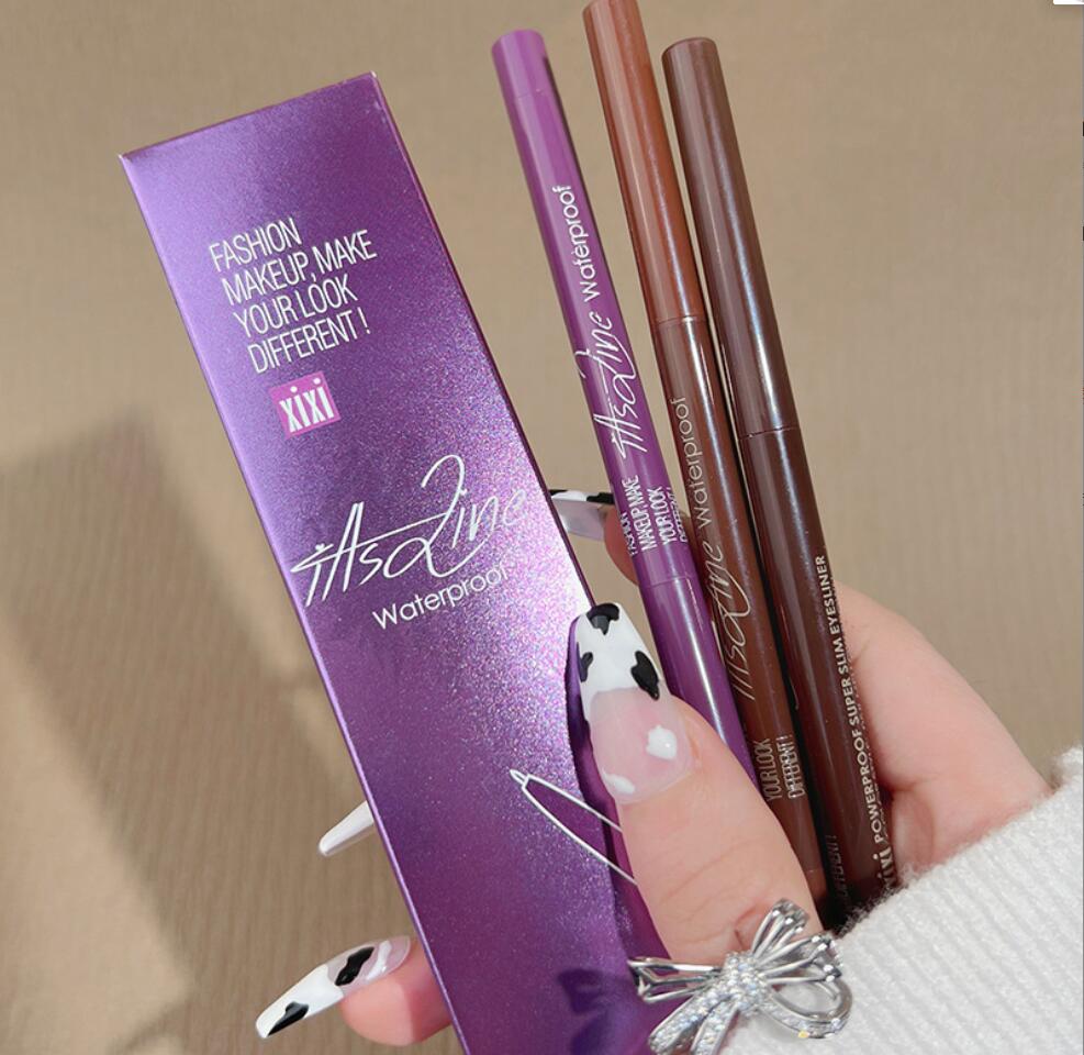防水リキッドアイライナーペン,長持ちするメイク,耐汗性,汚れ - Waterproof Liquid Eyeliner Pen のレビューと価格